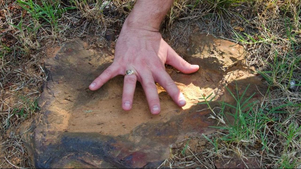 'This is a big deal': Dinosaur tracks found on NASA site