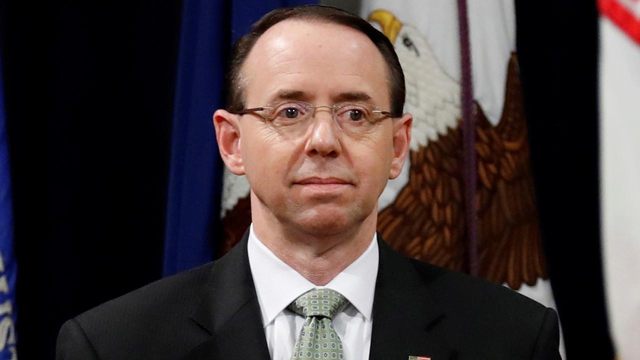 New questions about Rosenstein's future amid memo release