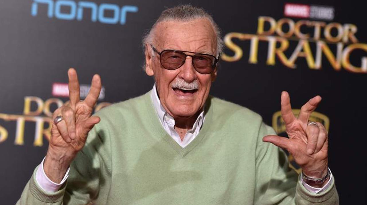 Stan Lee is on the mend