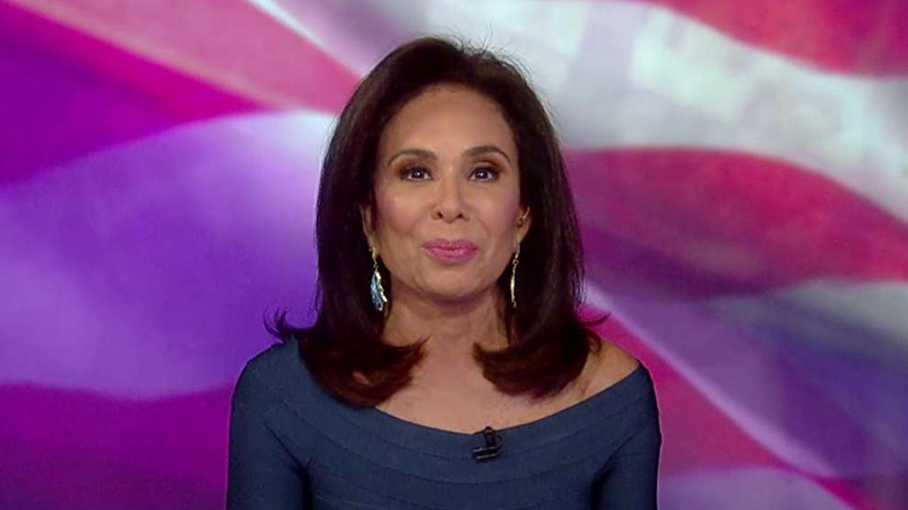 Judge Jeanine: They needed reason to spy, so they made it up