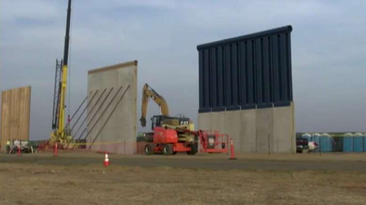 Border wall prototypes prove impenetrable in testing