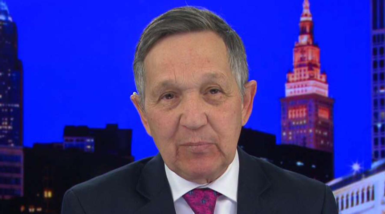 Dennis Kucinich on what Ohio voters want to hear from Trump