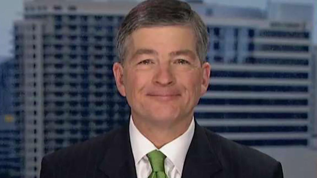 Rep. Hensarling on the impact of rolling back regulations