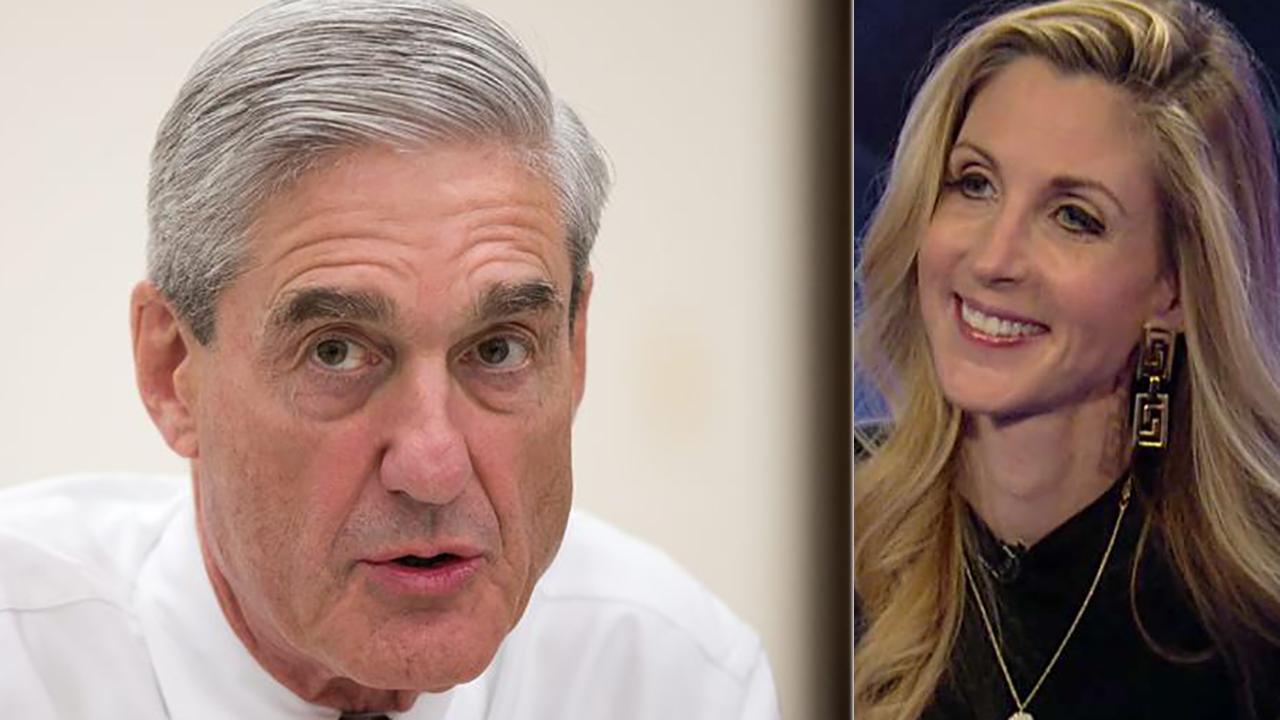 Ann Coulter: What is it that Mueller's investigating?