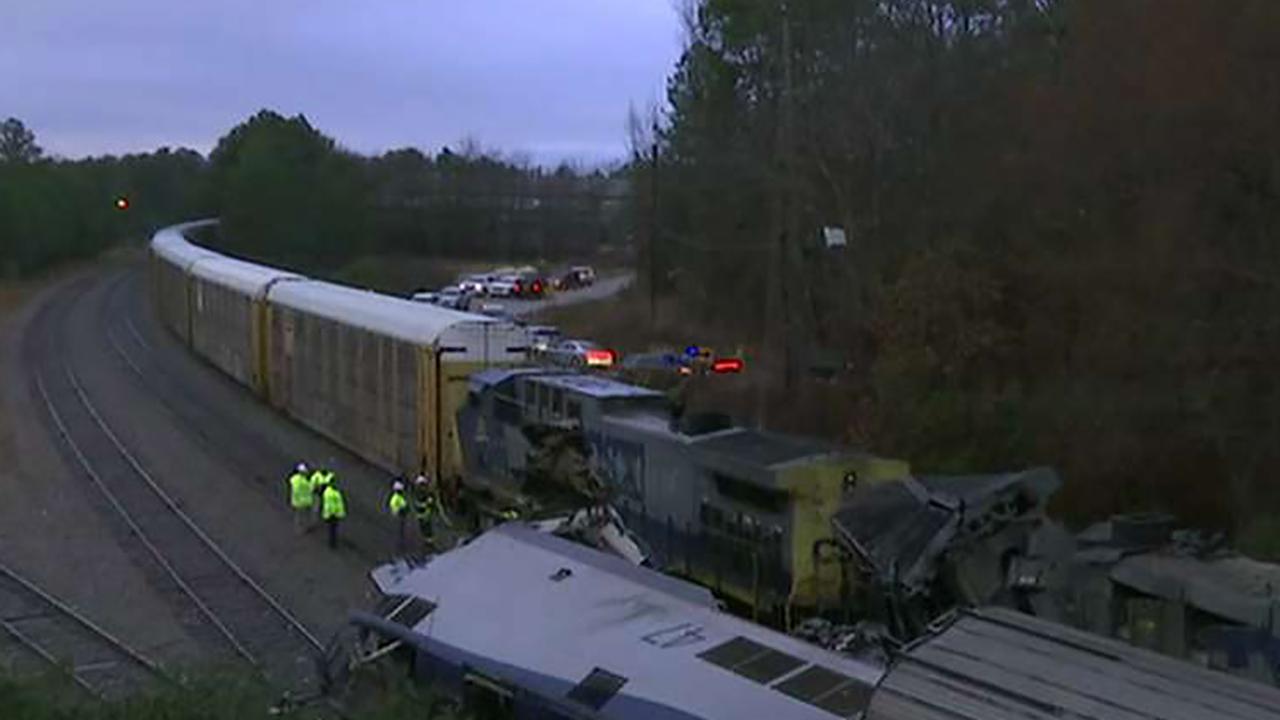 South Carolina train collision victims identified