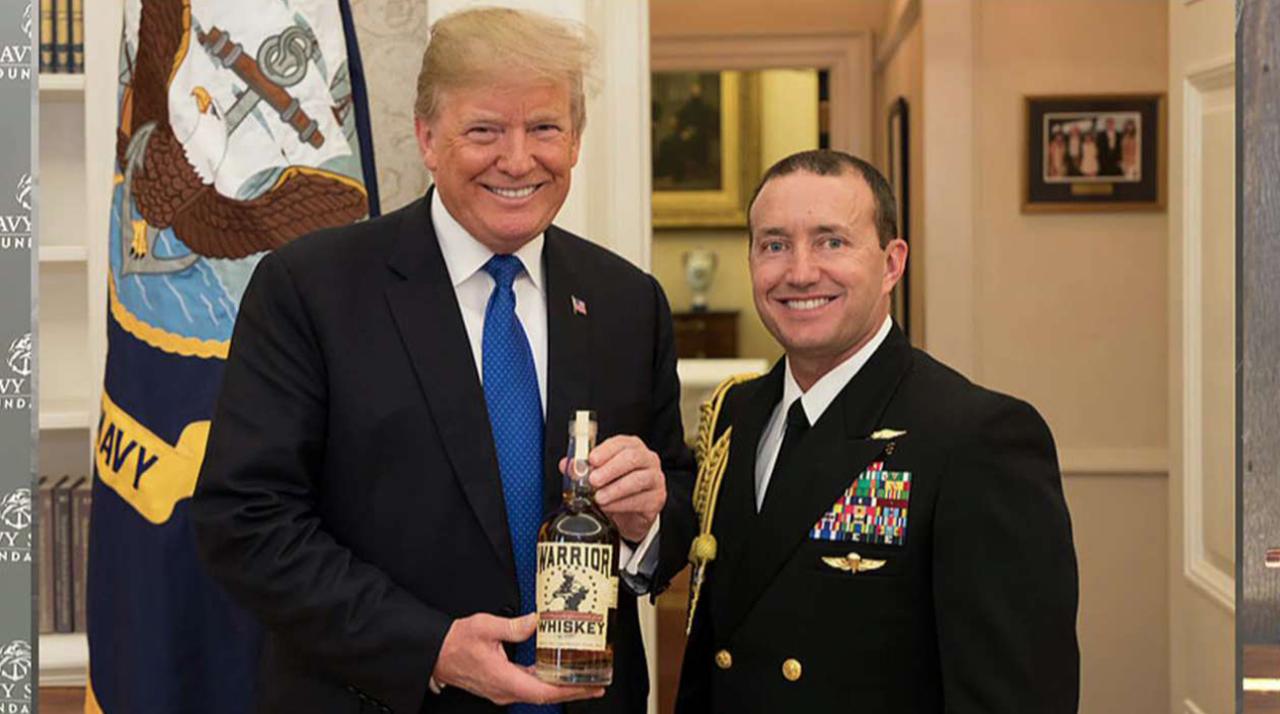 Veteran-owned Steamboat Whiskey reacts to support from WH