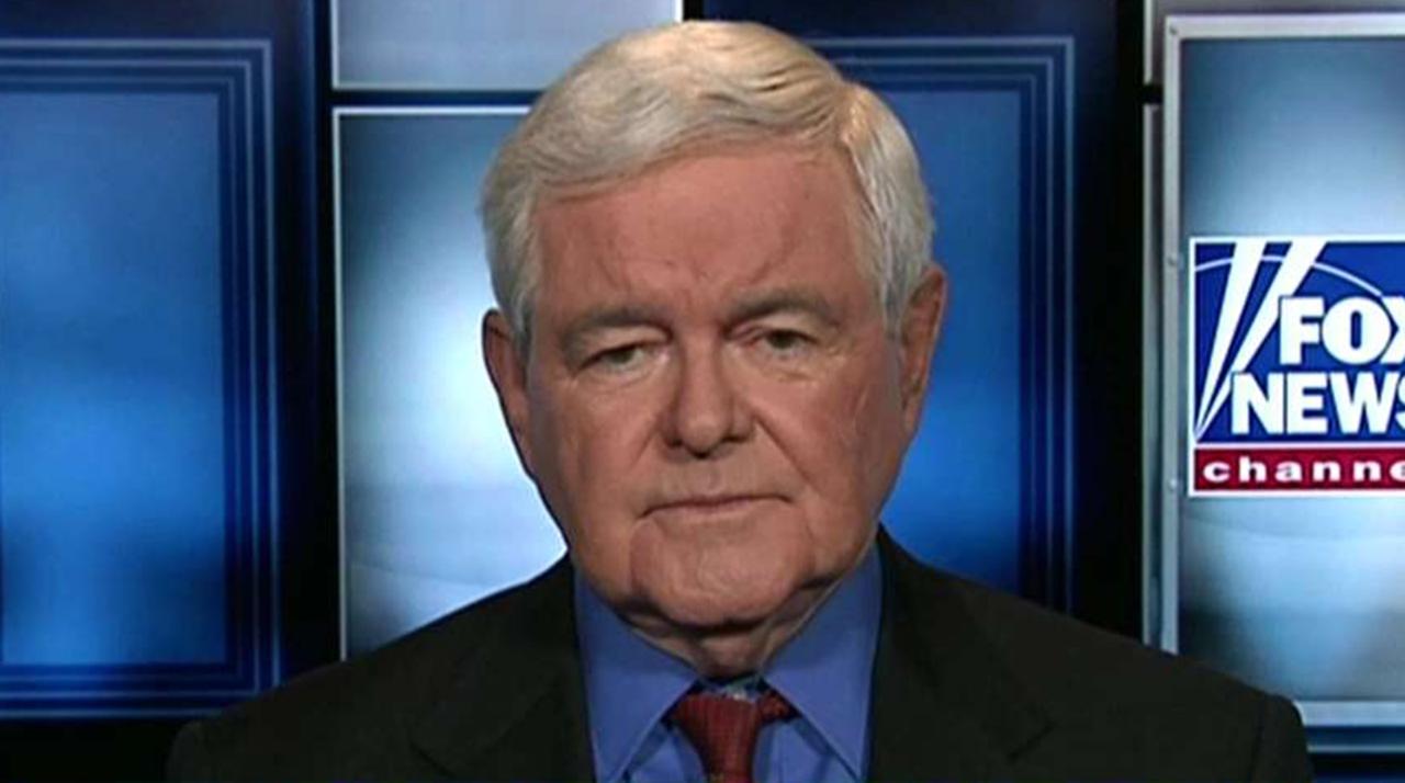 Gingrich: Schiff trying to cover up a 'terrible situation'