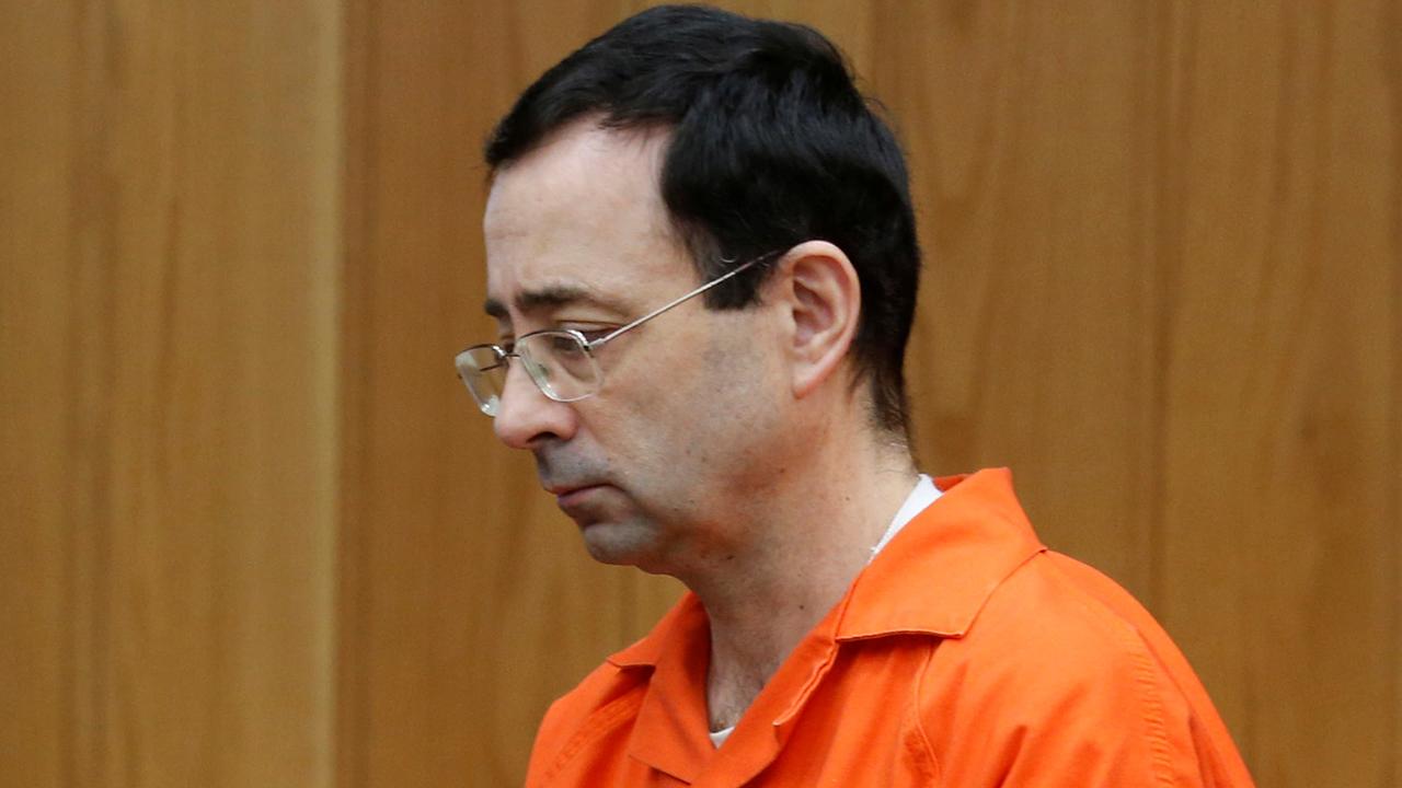 Larry Nassar hit with 40-125 years in final sentencing
