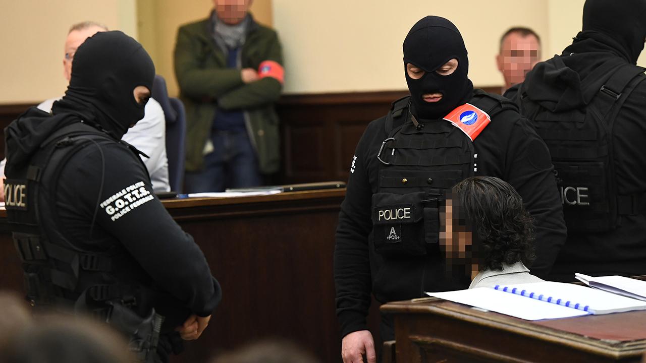 Paris terror suspect appears in Brussels courtroom