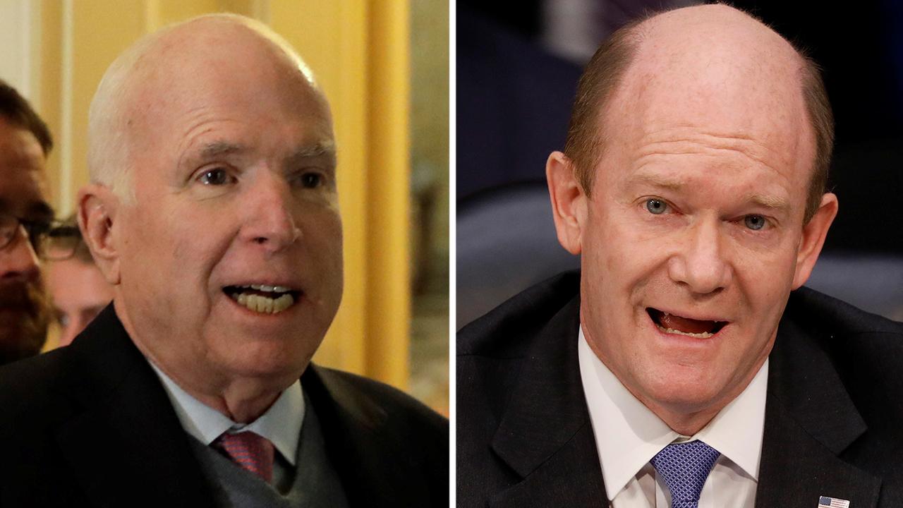 McCain-Coons DACA proposal leaves out border wall funding