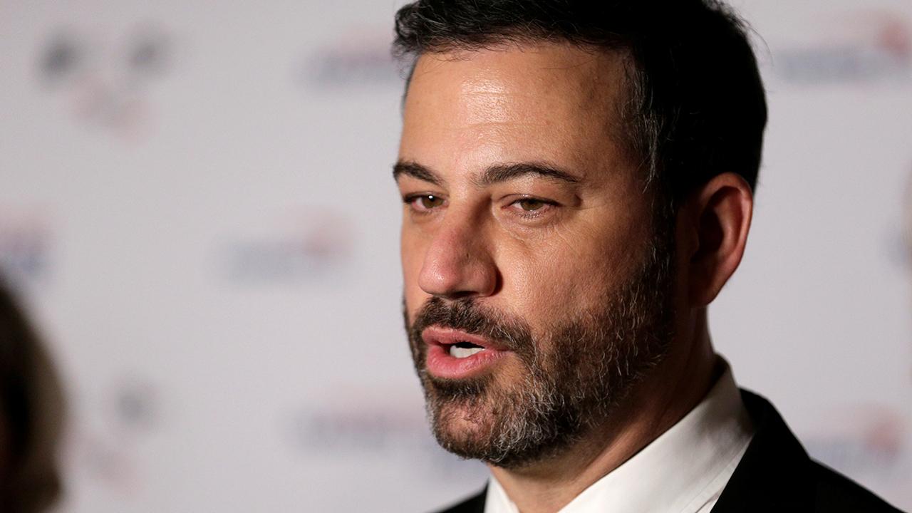 Social media explodes over Kimmel's dig at conservatives