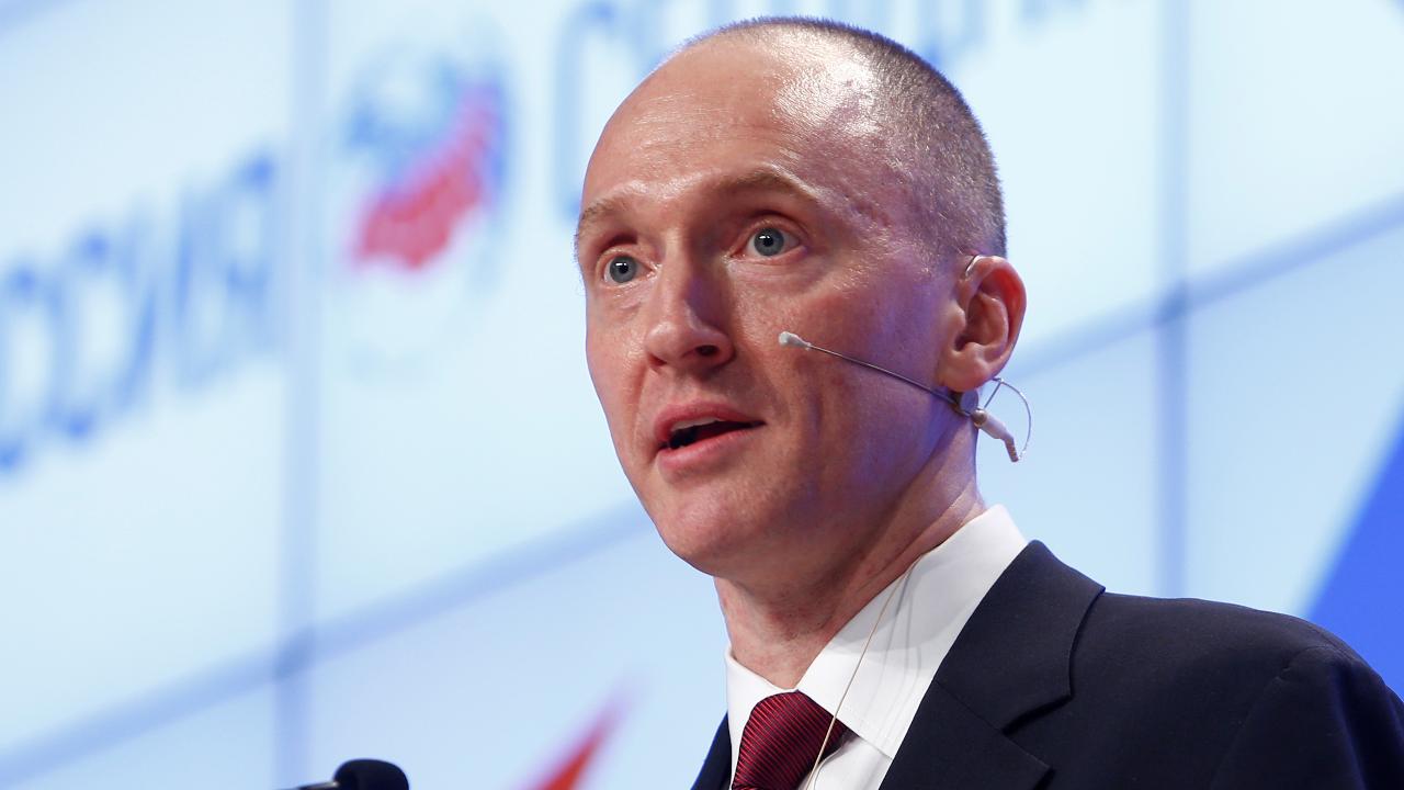 Carter Page: Who is he?