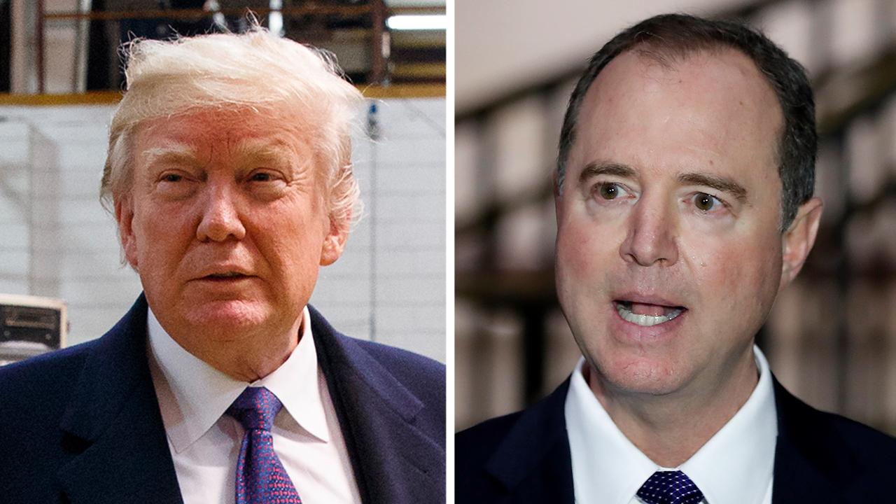 Trump feuds with Schiff over the memo on Twitter