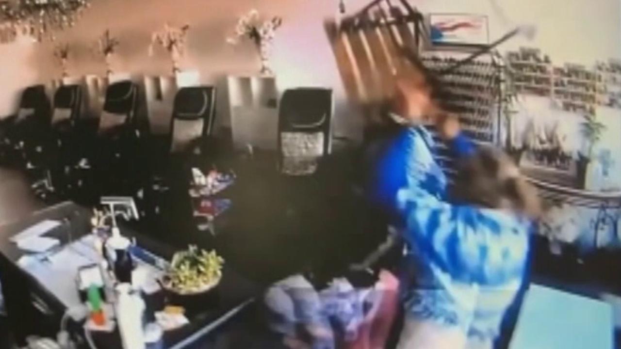 Carjacking suspect attacks women at LA nail salon