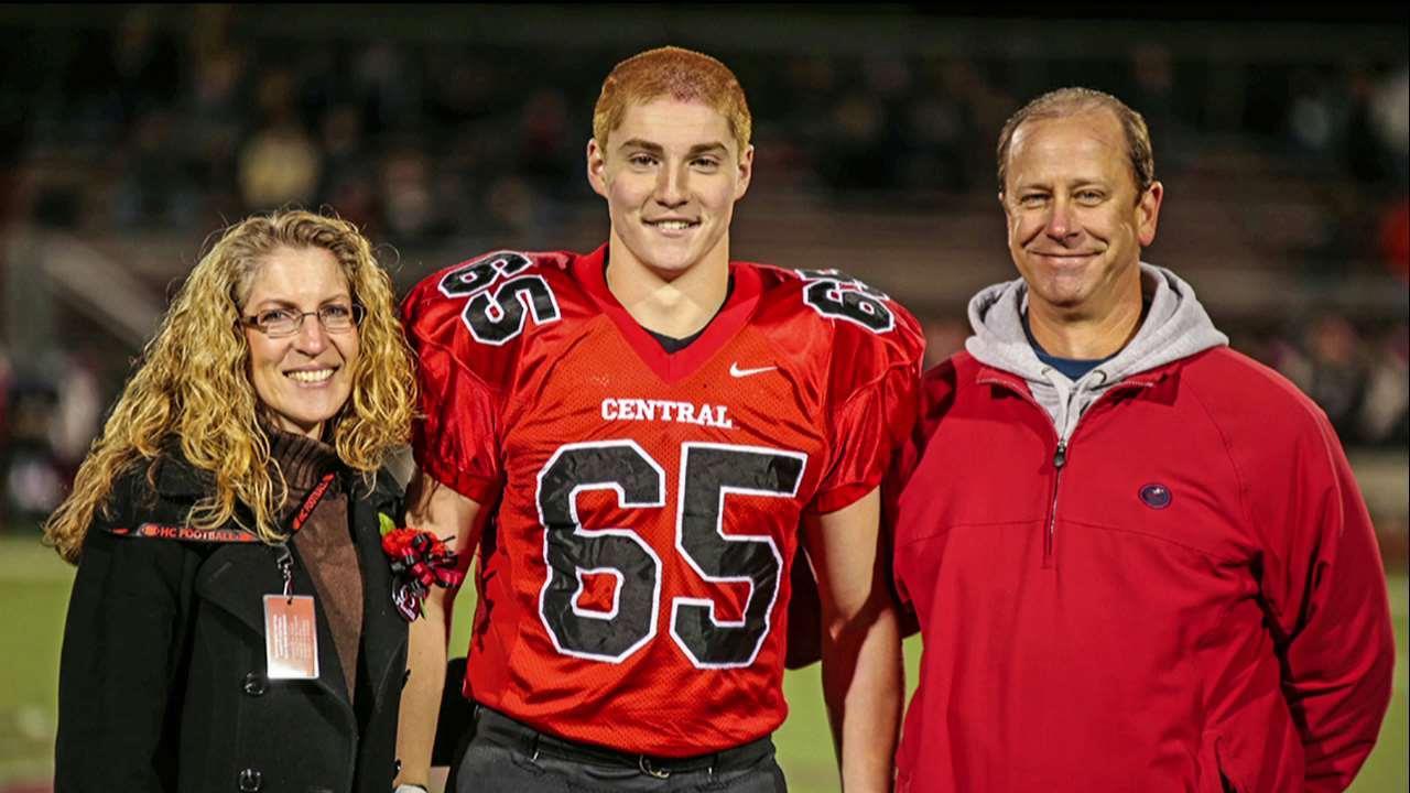 Penn State fraternity death, one year later