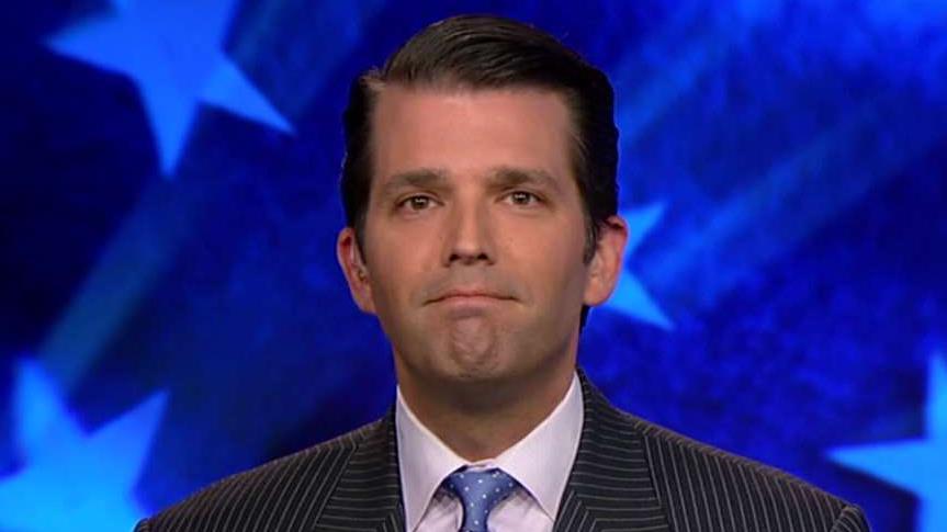 Trump, Jr.: Americans should be scared about what's going on