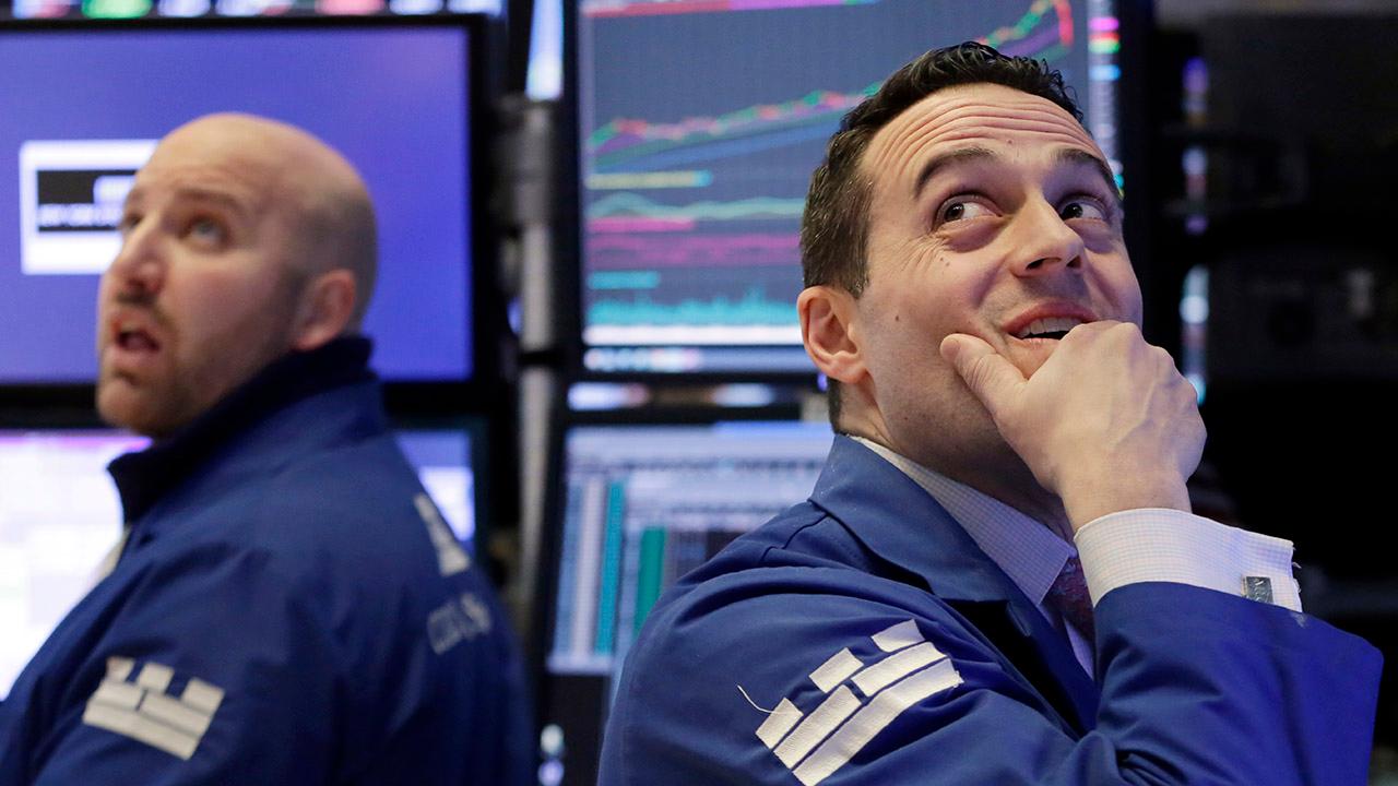 Stock market plunges, loses gains from 2018