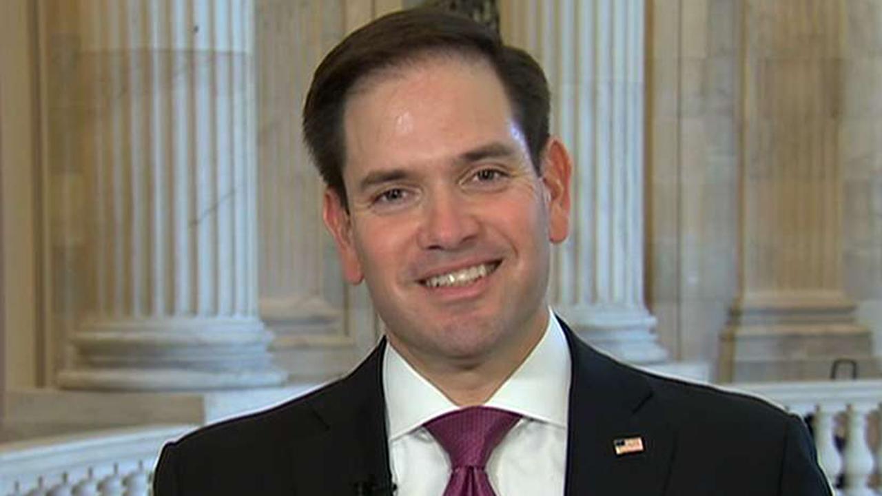 Sen. Rubio on how to get a deal done on immigration
