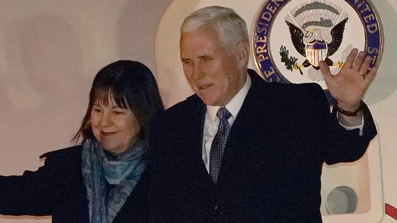 Pence won't rule out talks with North Korea during Olympics