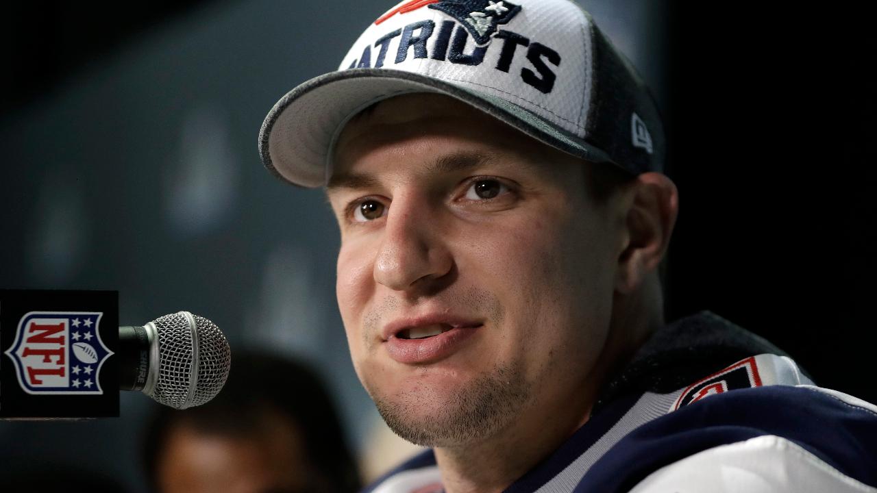 Rob Gronkowski's home was burglarized while Patriots were at Super Bowl LII