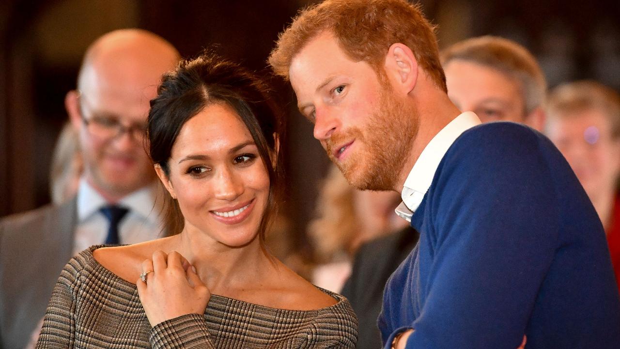 Meghan Markle used a secret code word for Prince Harry