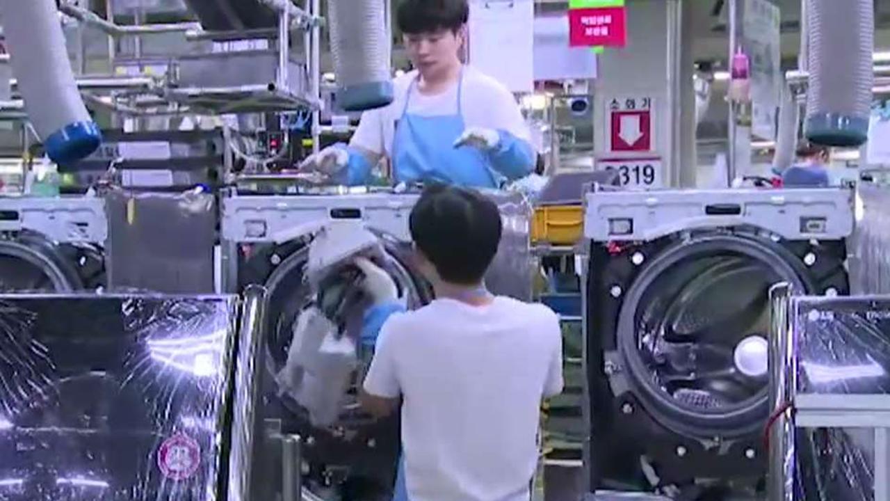 Washing machine tariff could come at cost to state jobs