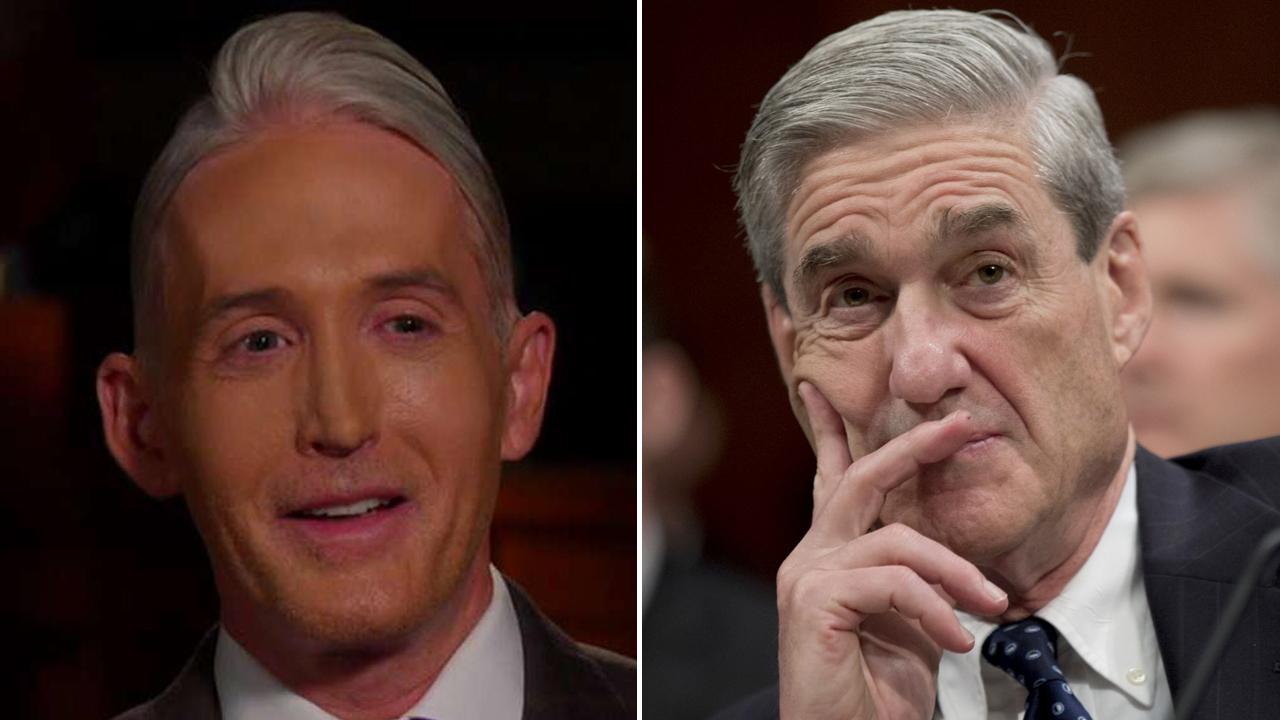 Rep. Gowdy: You have Mueller with or without a dossier
