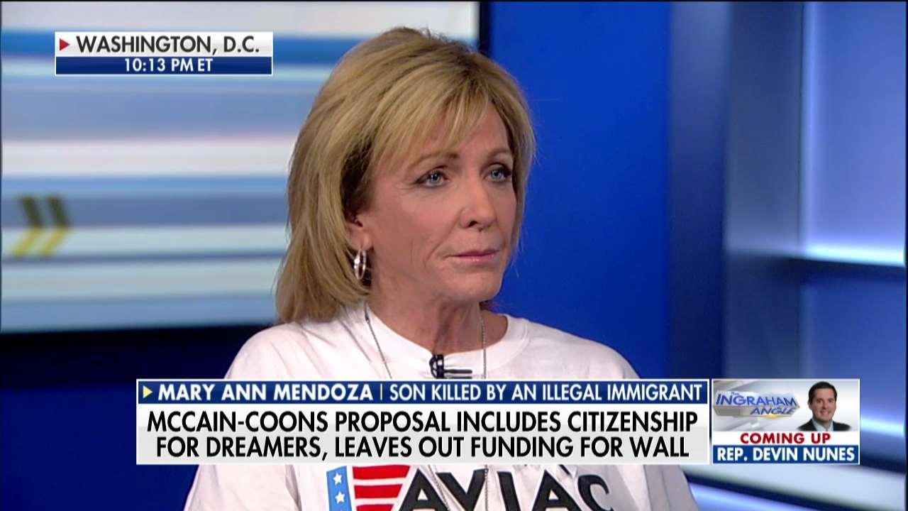 Mary Ann Mendoza Speaks Out on The Ingraham Angle