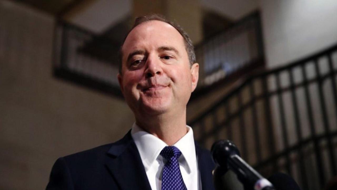 Schiff pranked by radio hosts promising 'naked' Trump photos