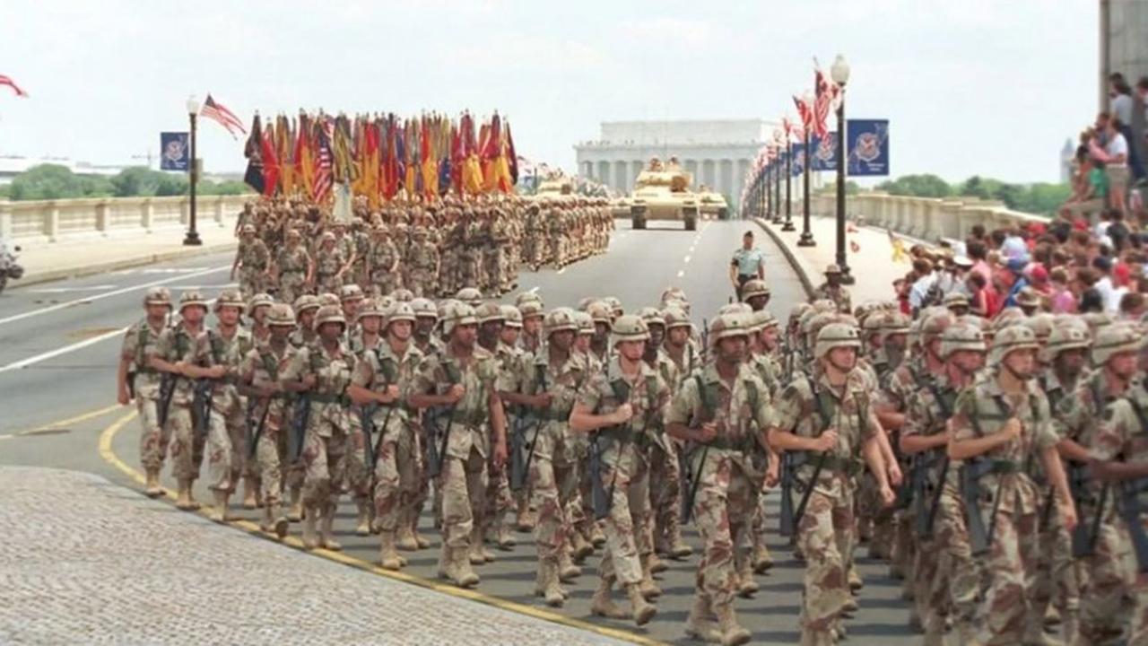 Ralph Peters: US military needs funding, not a parade