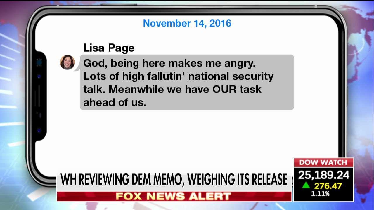 New FBI Texts: Official Referred to 'OUR Task Ahead of Us' After Trump's Election Victory