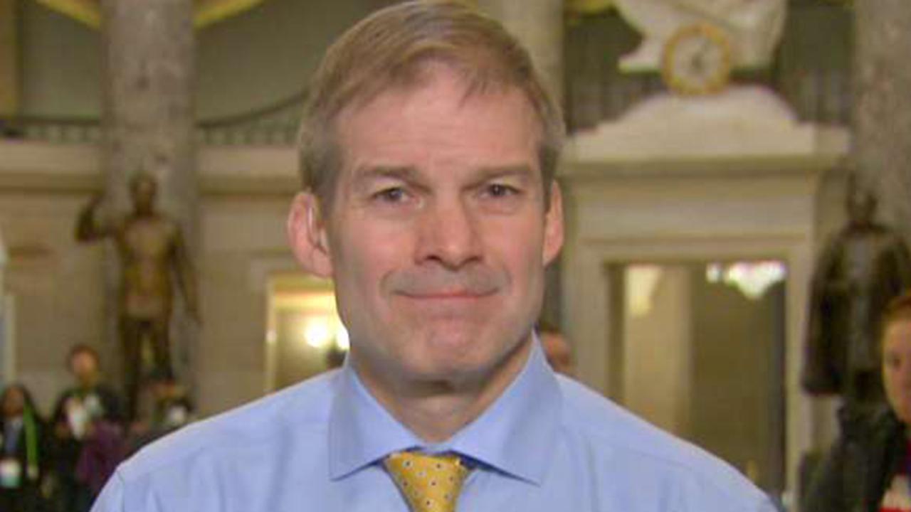 Rep. Jordan on troubling timeline of Clinton, Russia probes