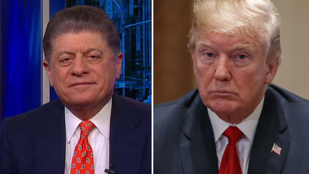 Napolitano: The breakdown between Trump and the Media