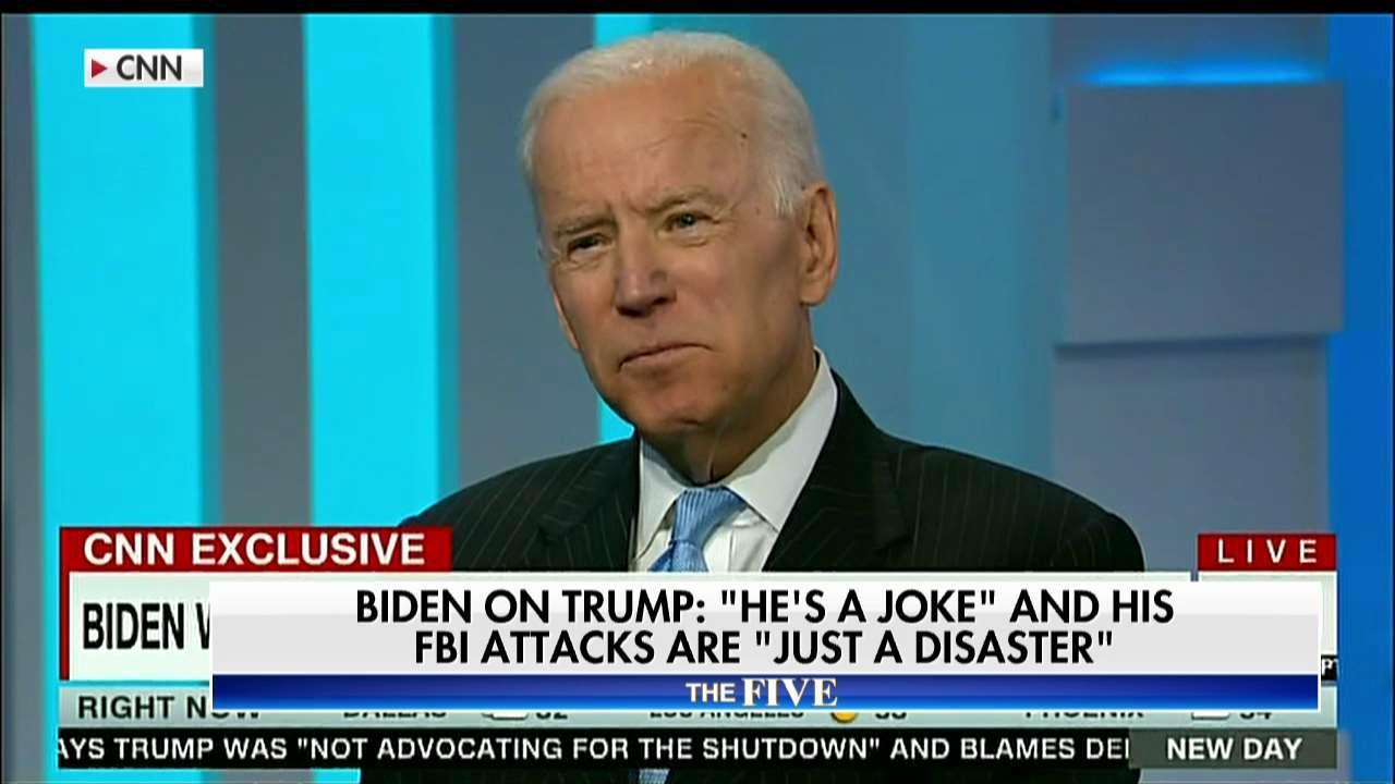 Biden Rips Trump as a Joke | Fox News Video