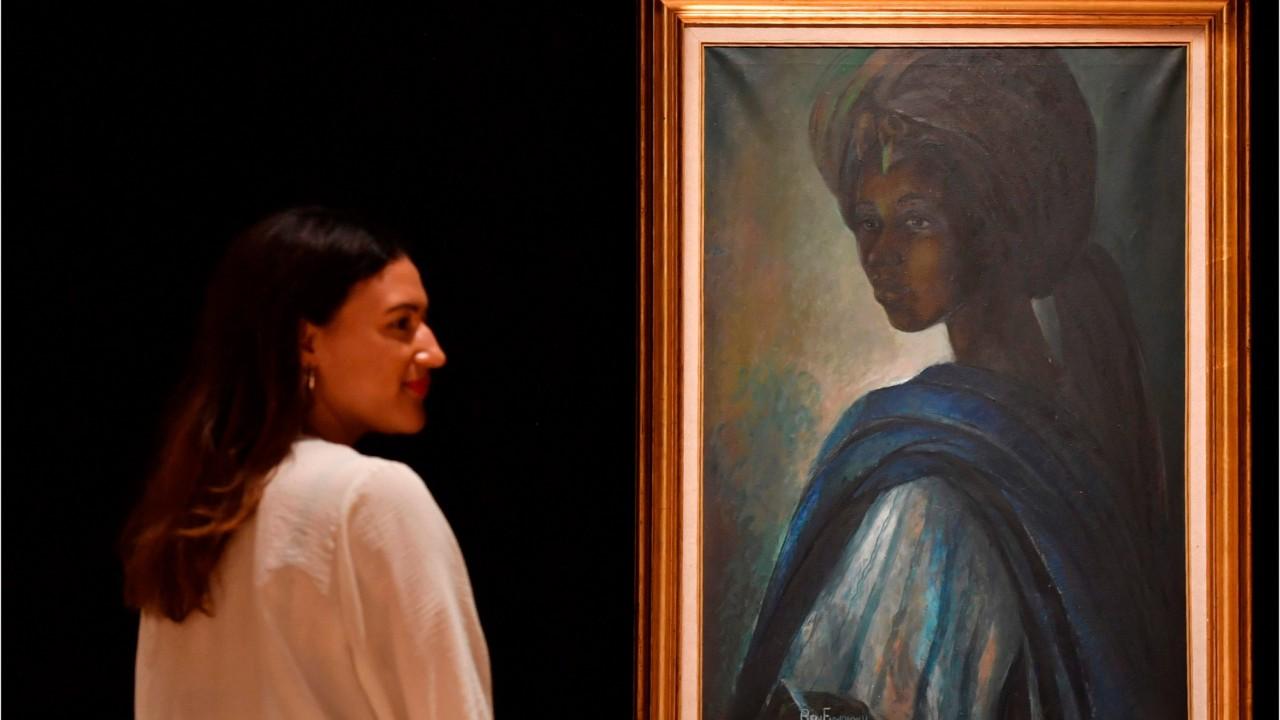 Iconic ‘African Mona Lisa’ discovered, hits auction block