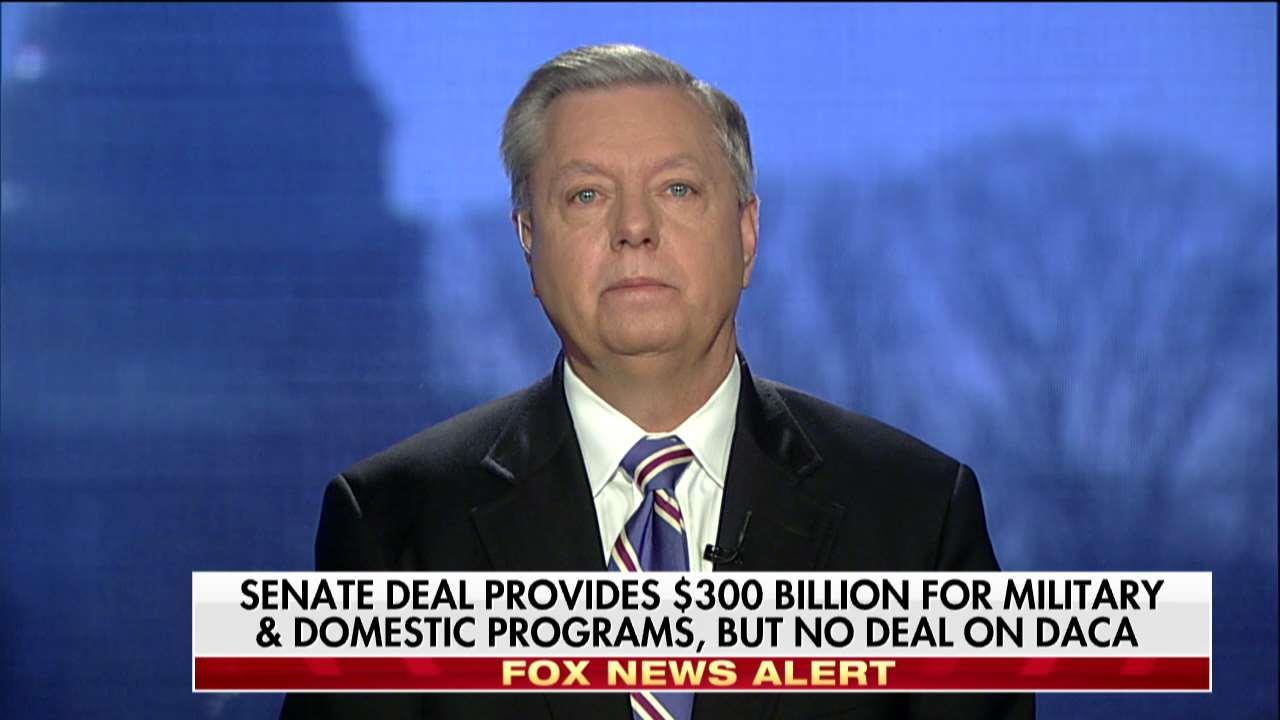 Graham: FBI conduct with Steele dossier was "chilling."