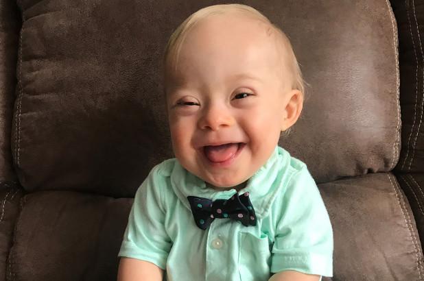 Gerber baby with Down syndrome steals hearts