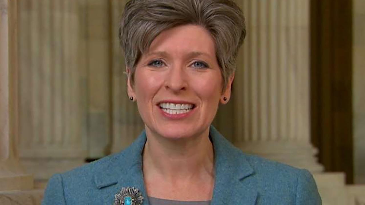 Sen. Ernst on the need to end reckless government spending