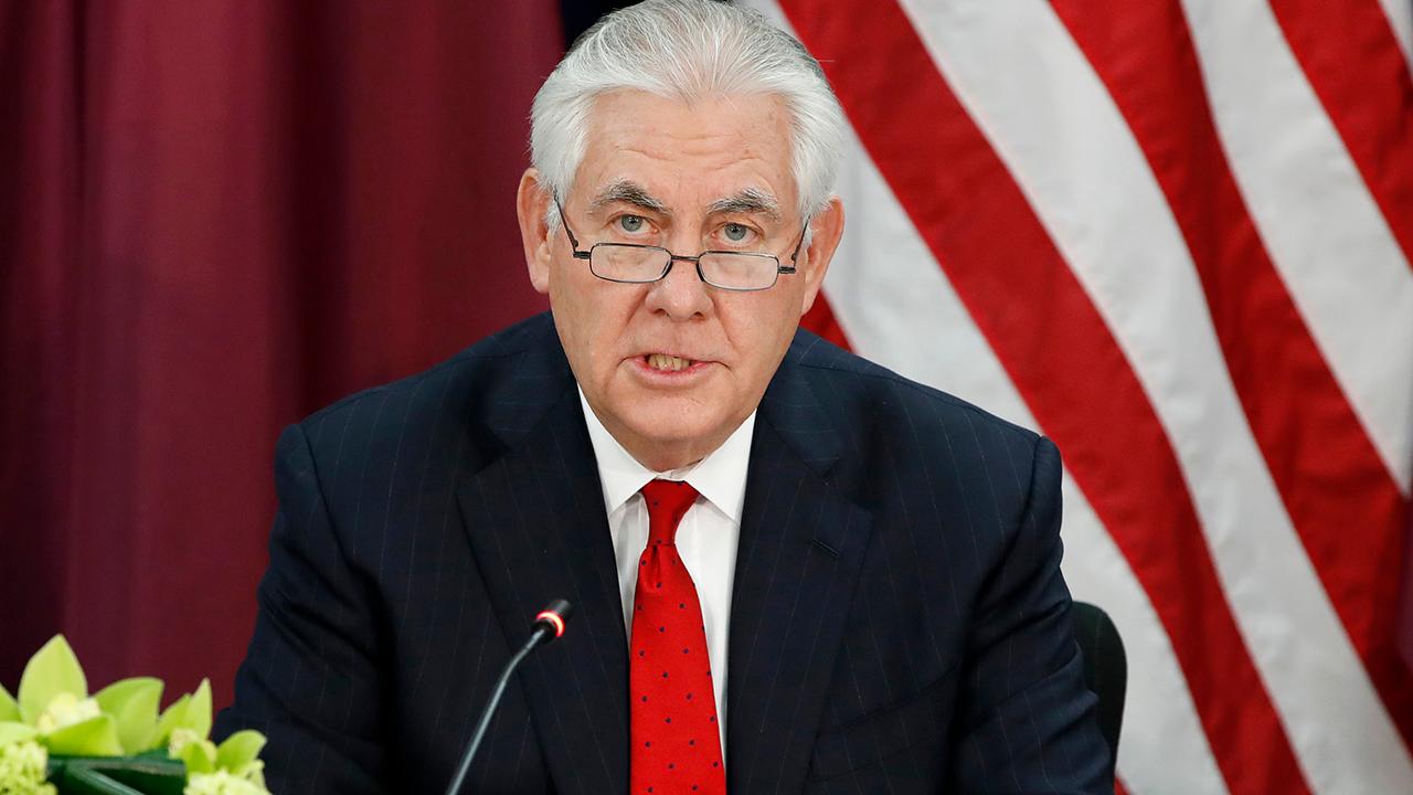 Tillerson: Russia trying to meddle in elections around world