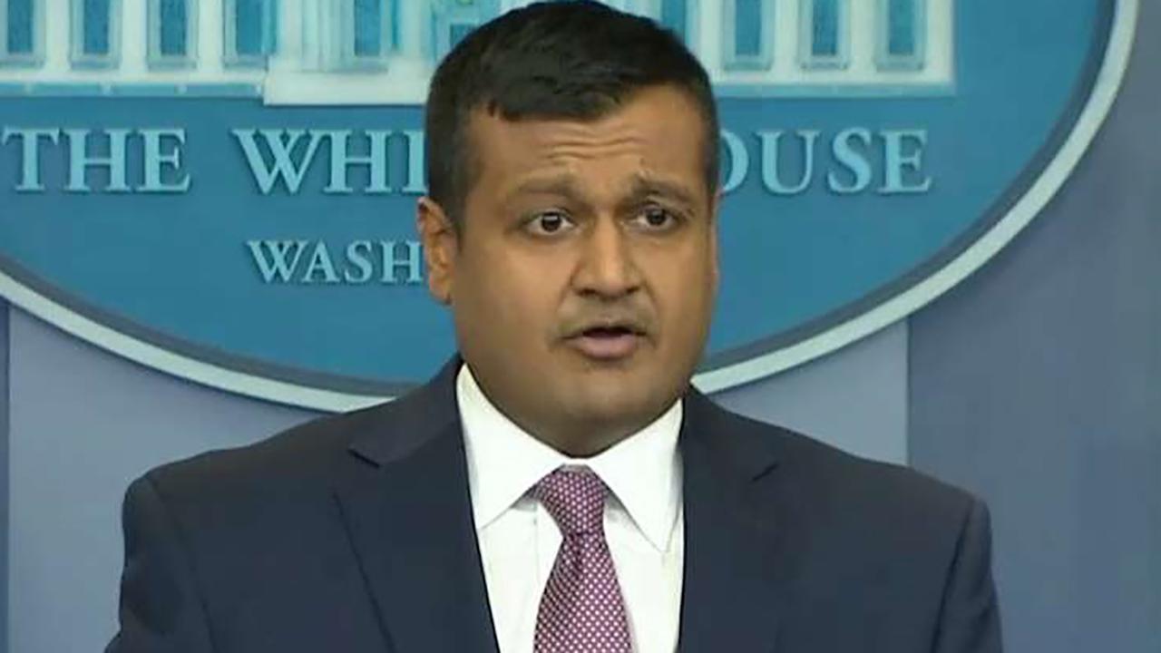 White House on abuse accusations against Rob Porter