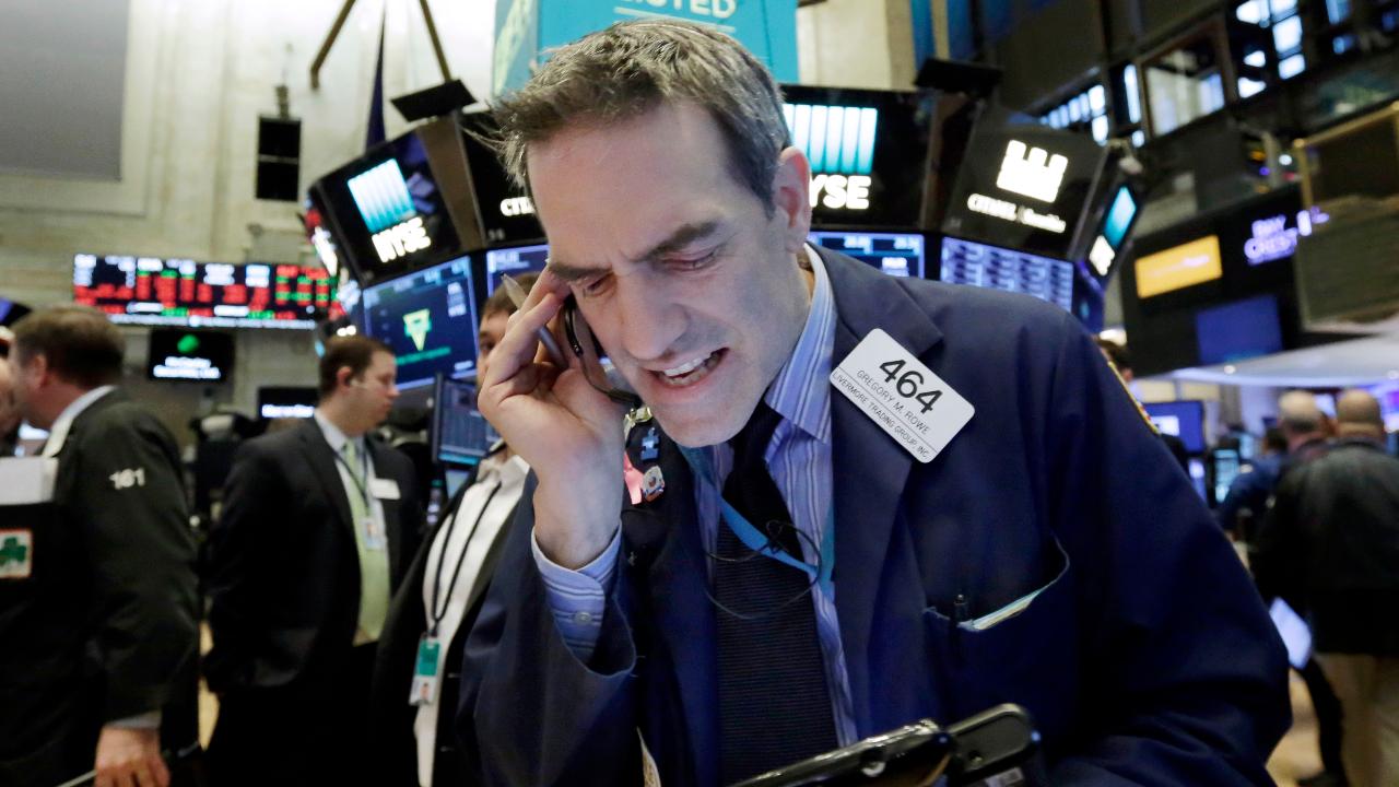 Another big sell-off for stocks