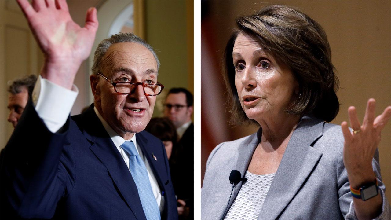 Schumer and Pelosi are split on the budget deal