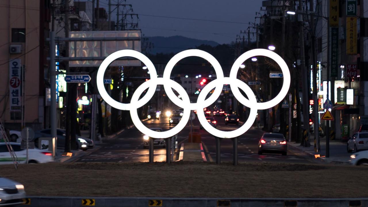 Olympics start in a tense political climate