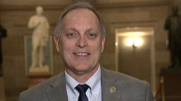 Rep. Andy Biggs talks efforts to keep the government funded