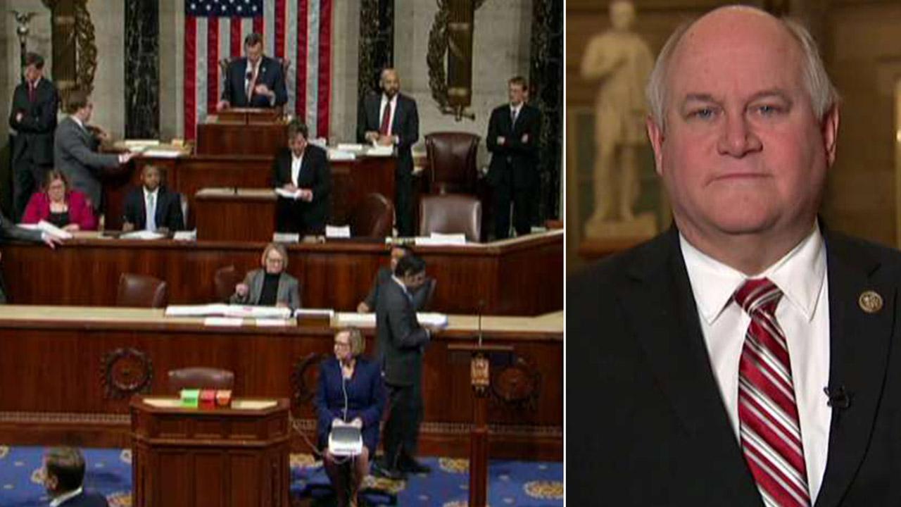 Rep. Ron Estes provides insight on House budget vote
