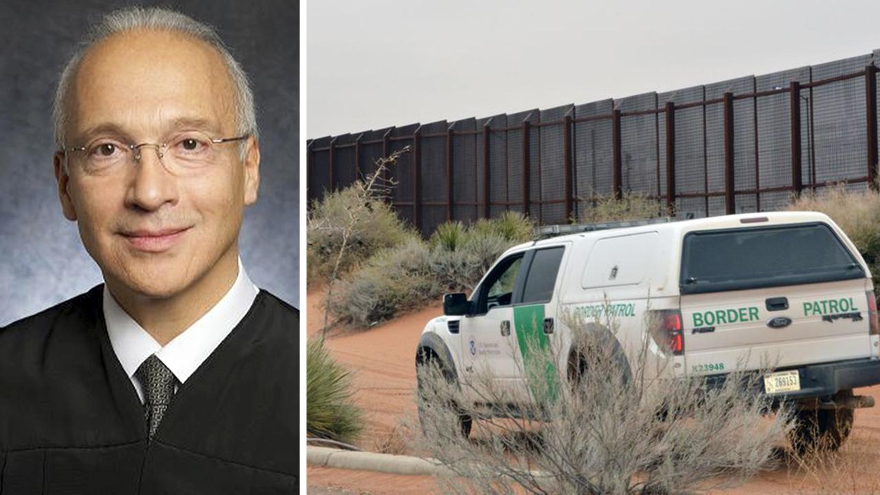 Hearing begins on President Trump's border wall