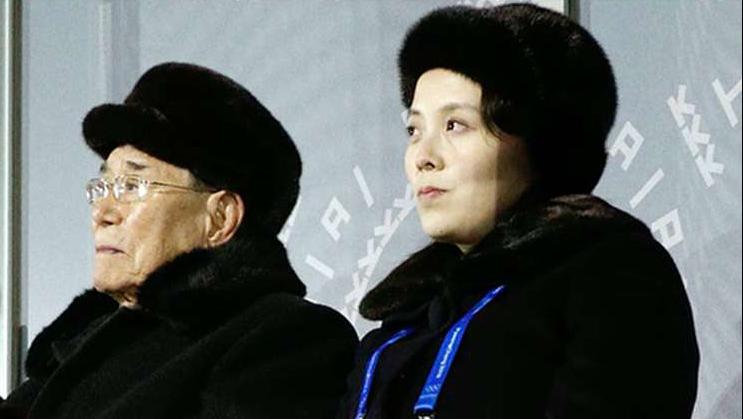 Kim Jong Un's sister steals show at Olympic ceremony