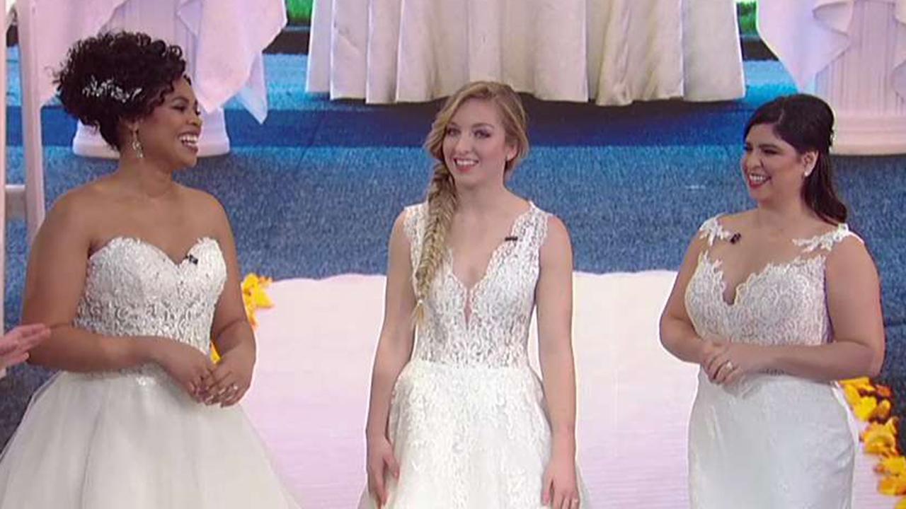 After the Show Show: Wedding dresses