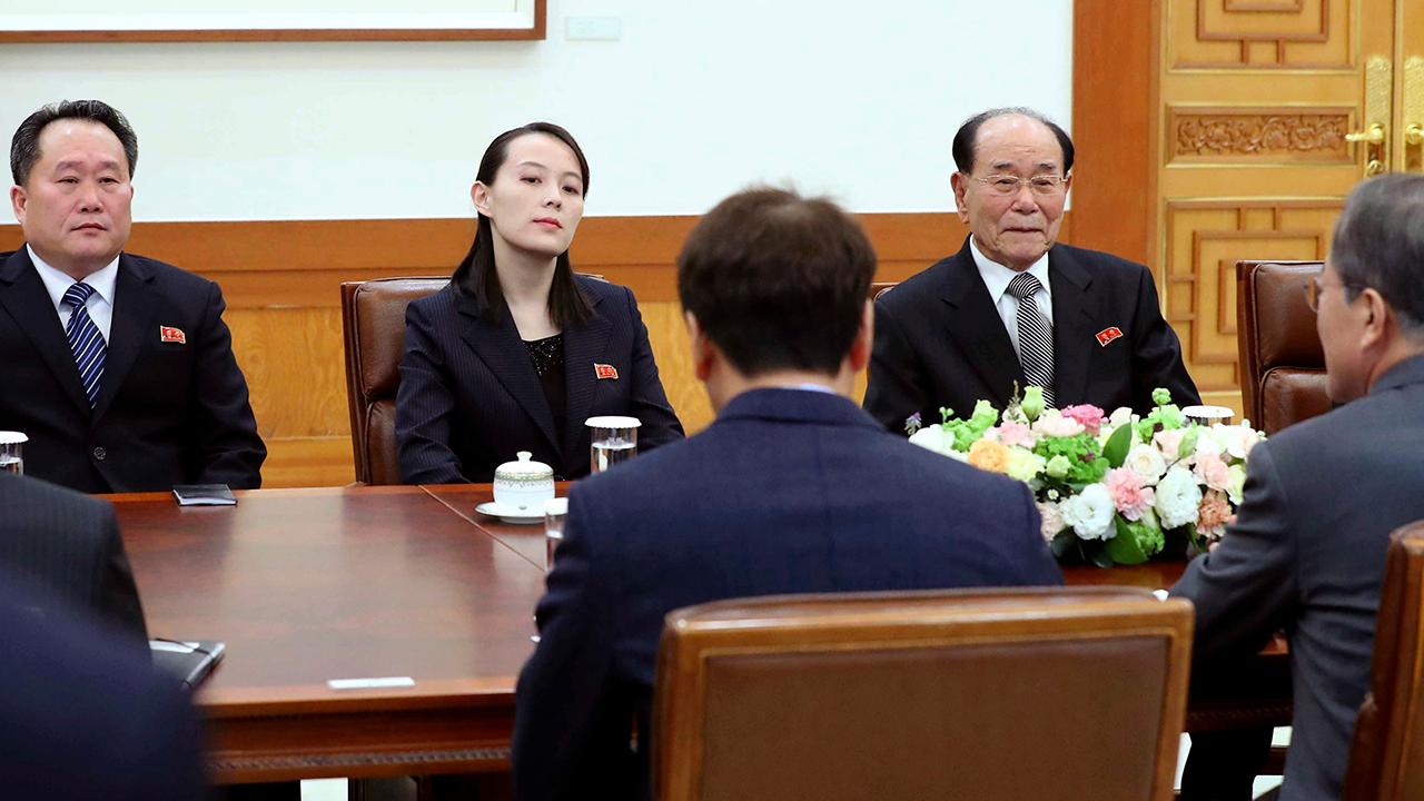 Kim Jong Un's sister meets with South Korean president
