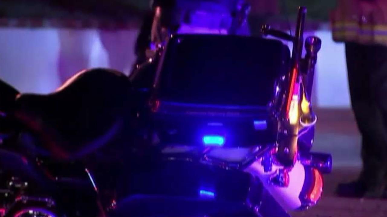 Officer escorting Trudeau's motorcade injured in crash